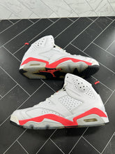 Load image into Gallery viewer, Nike Air Jordan 6 Retro 2014 White Infrared Size 9 384664-123