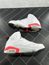 Load image into Gallery viewer, Nike Air Jordan 6 Retro 2014 White Infrared Size 9 384664-123