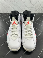 Load image into Gallery viewer, Nike Air Jordan 6 Retro 2014 White Infrared Size 9 384664-123