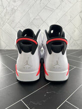Load image into Gallery viewer, Nike Air Jordan 6 Retro 2014 White Infrared Size 9 384664-123