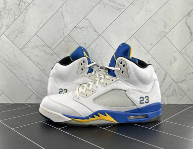 Nike Air Jordan 5 Retro 2013 Laney Size 12 136027-189