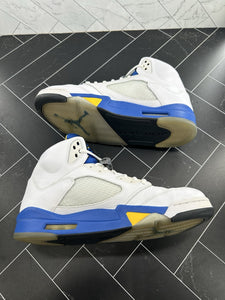 Nike Air Jordan 5 Retro 2013 Laney Size 12 136027-189