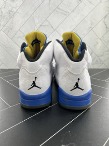 Nike Air Jordan 5 Retro 2013 Laney Size 12 136027-189