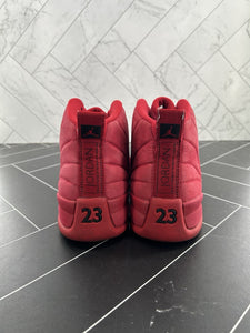 Nike Air Jordan 12 Retro Gym Red Size 8 130690-601 2018