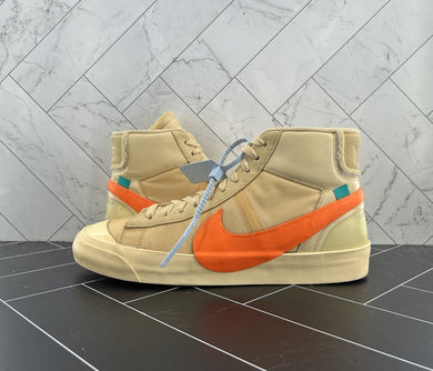 Nike Off-White x Blazer Mid All Hallows Eve Size 12 AA3832-700