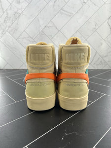 Nike Off-White x Blazer Mid All Hallows Eve Size 12 AA3832-700