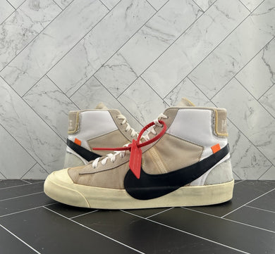 Nike Off-White x Blazer Mid The Ten Size 12 AA3832-100