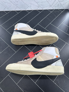 Nike Off-White x Blazer Mid The Ten Size 12 AA3832-100