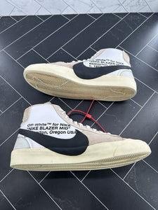 Nike Off-White x Blazer Mid The Ten Size 12 AA3832-100
