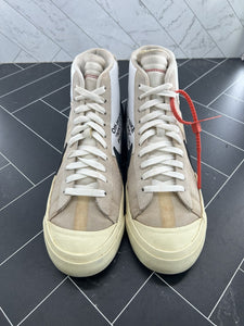Nike Off-White x Blazer Mid The Ten Size 12 AA3832-100