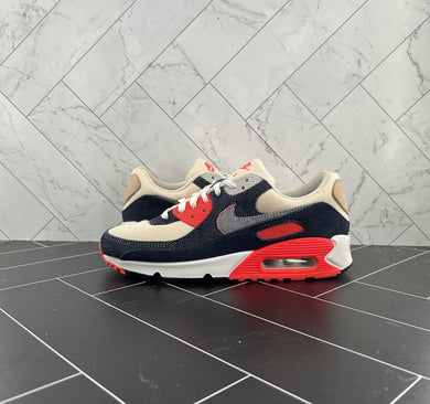 Nike Denham x Air Max 90 Infrared Size 8 CU1646-400