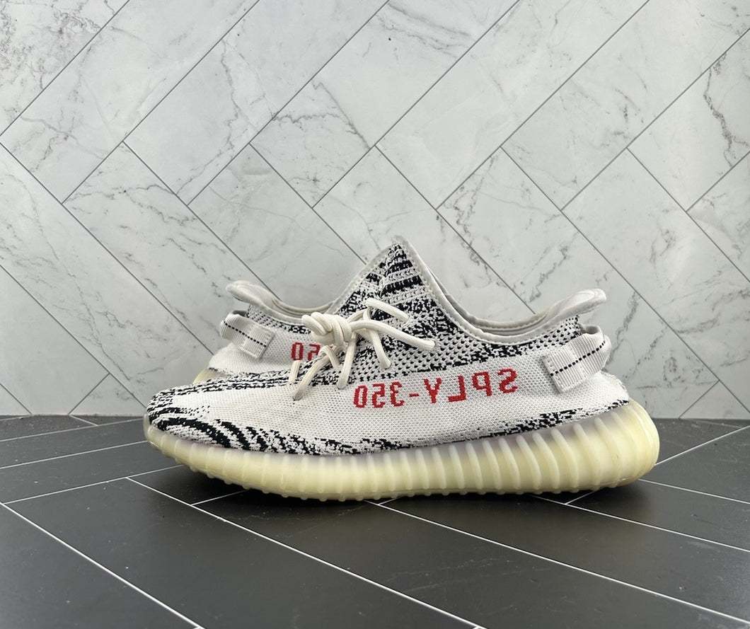 adidas Yeezy Boost 350 V2 Low Zebra Size 11 CP9654