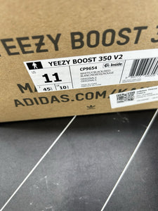 adidas Yeezy Boost 350 V2 Low Zebra Size 11 CP9654