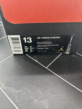 Load image into Gallery viewer, NEW Nike Air Jordan 12 Retro Neoprene Size 13 130690-004