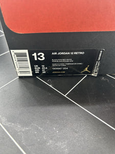 NEW Nike Air Jordan 12 Retro Neoprene Size 13 130690-004