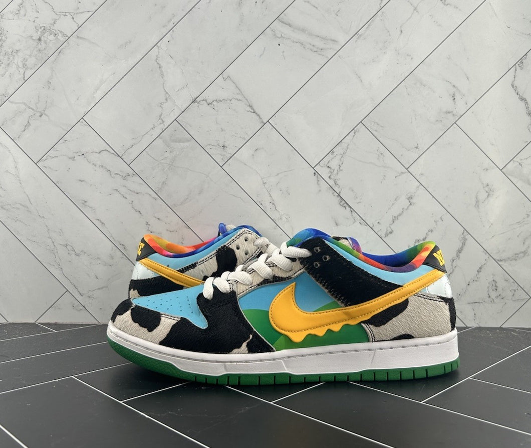 Nike Dunk Low SB x Ben & Jerry's Chunky Dunky Size 9.5 CU3244-100