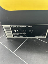 Load image into Gallery viewer, Nike Kobe 8 Black History Month Size 11 583112-001 2013