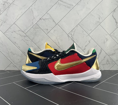 Nike Undefeated x Zoom Kobe 5 Protro What If - Dirty Dozen Size 9.5 CZ6499-900