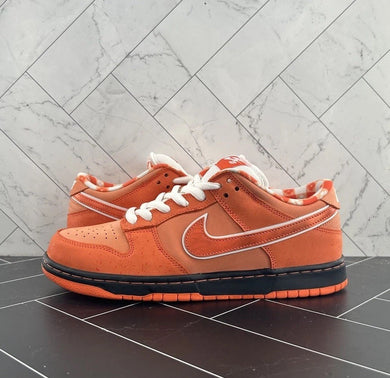 Nike Dunk Low SB x Concepts Orange Lobster Size 10 FD8776-800