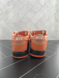 Nike Dunk Low SB x Concepts Orange Lobster Size 10 FD8776-800