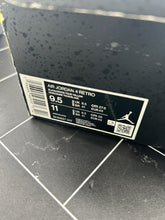 Load image into Gallery viewer, Nike Air Jordan 4 Retro Mid Thunder Size 9.5 DH6927-017