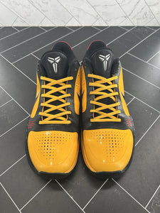 Nike Zoom Kobe 5 Protro Bruce Lee 2020 Size 10 CD4991-700