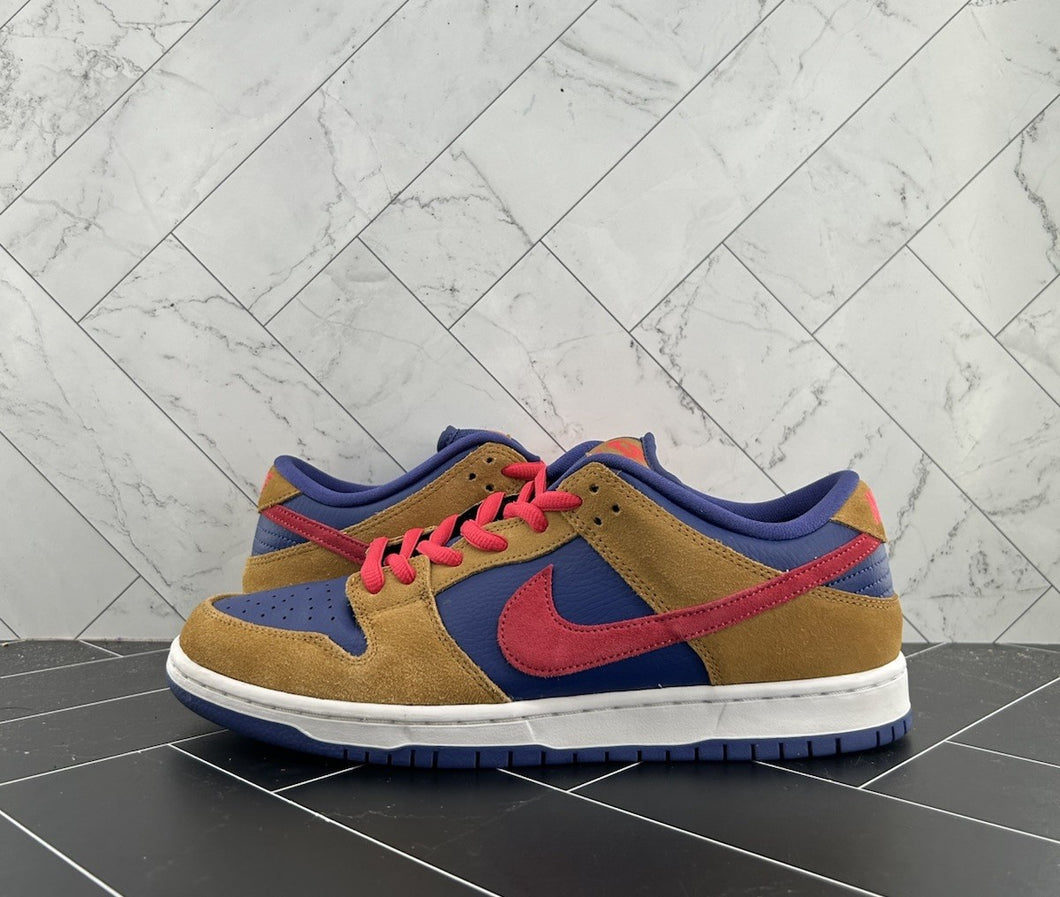 Nike Dunk SB Low Reverse Papa Bear Size 11 BQ6817-700