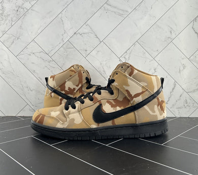 Nike Dunk Pro SB High Brown Camo Size 11 BQ6826-200