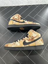 Load image into Gallery viewer, Nike Dunk Pro SB High Brown Camo Size 11 BQ6826-200
