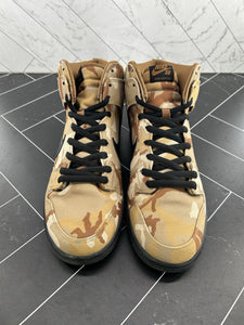 Nike Dunk Pro SB High Brown Camo Size 11 BQ6826-200