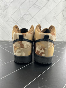 Nike Dunk Pro SB High Brown Camo Size 11 BQ6826-200