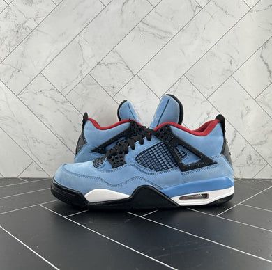 Nike Air Jordan 4 Retro x Travis Scott Mid Cactus Jack Size 9.5 308497-406