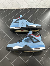 Load image into Gallery viewer, Nike Air Jordan 4 Retro x Travis Scott Mid Cactus Jack Size 9.5 308497-406