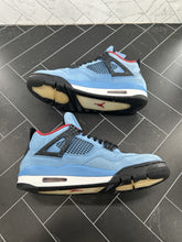 Load image into Gallery viewer, Nike Air Jordan 4 Retro x Travis Scott Mid Cactus Jack Size 9.5 308497-406