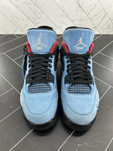 Load image into Gallery viewer, Nike Air Jordan 4 Retro x Travis Scott Mid Cactus Jack Size 9.5 308497-406