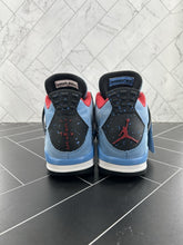 Load image into Gallery viewer, Nike Air Jordan 4 Retro x Travis Scott Mid Cactus Jack Size 9.5 308497-406