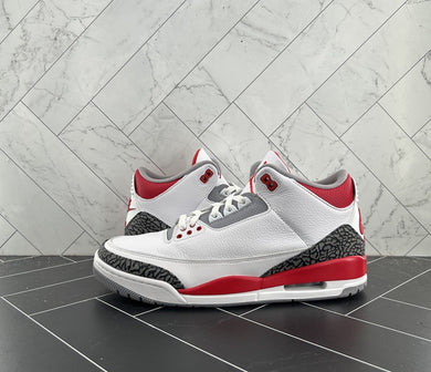 Nike Air Jordan 3 Retro Mid Fire Red Size 11.5 DN3707-160