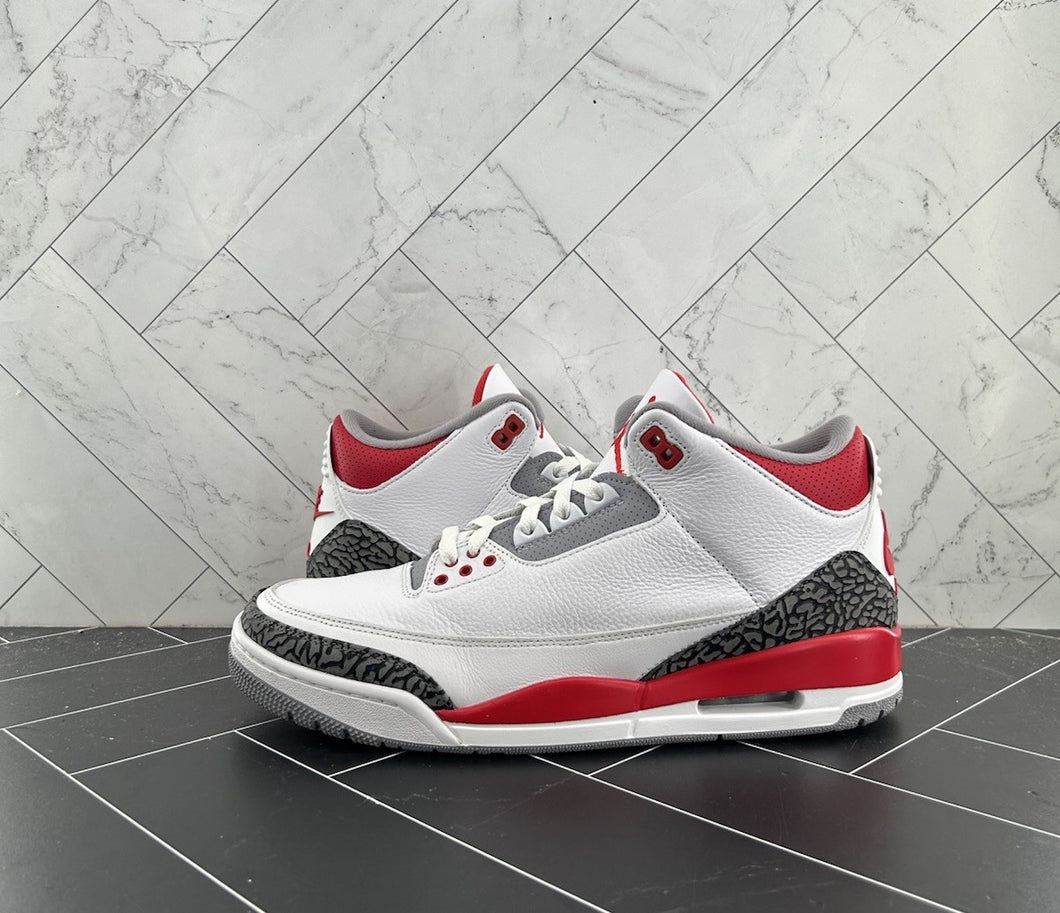 Nike Air Jordan 3 Retro Mid Fire Red Size 11.5 DN3707-160