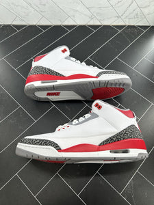 Nike Air Jordan 3 Retro Mid Fire Red Size 11.5 DN3707-160
