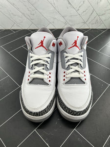 Nike Air Jordan 3 Retro Mid Fire Red Size 11.5 DN3707-160