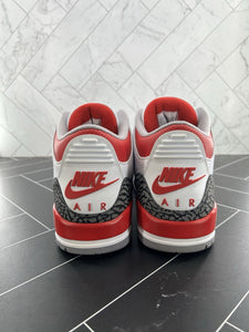 Nike Air Jordan 3 Retro Mid Fire Red Size 11.5 DN3707-160