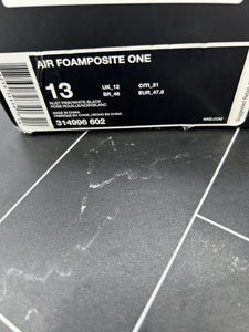 Nike Air Foamposite One Elemental Rose Size 13 314996-602