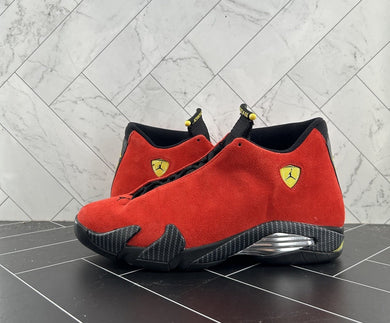 Nike Air Jordan 14 Retro Ferrari Size 11 654459-670 2014