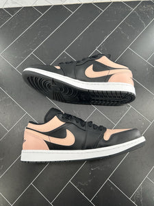 Nike Air Jordan 1 Low Crimson Tint Size 10.5 553558-034