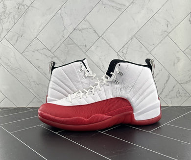 Nike Air Jordan 12 Retro 2023 Mid Cherry Size 10.5 CT8013-116