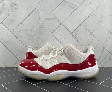 Nike Air Jordan 11 Retro 2016 Low Cherry Size 11 528895-102