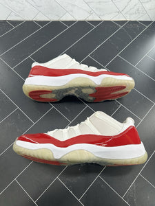Nike Air Jordan 11 Retro 2016 Low Cherry Size 11 528895-102