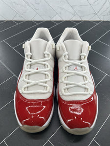 Nike Air Jordan 11 Retro 2016 Low Cherry Size 11 528895-102