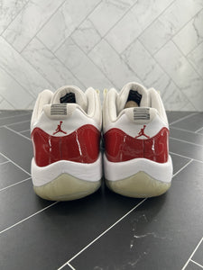 Nike Air Jordan 11 Retro 2016 Low Cherry Size 11 528895-102