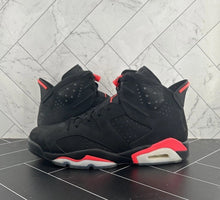 Load image into Gallery viewer, Nike Air Jordan 6 Retro Infrared Black 2014 Size 10.5 384664-023